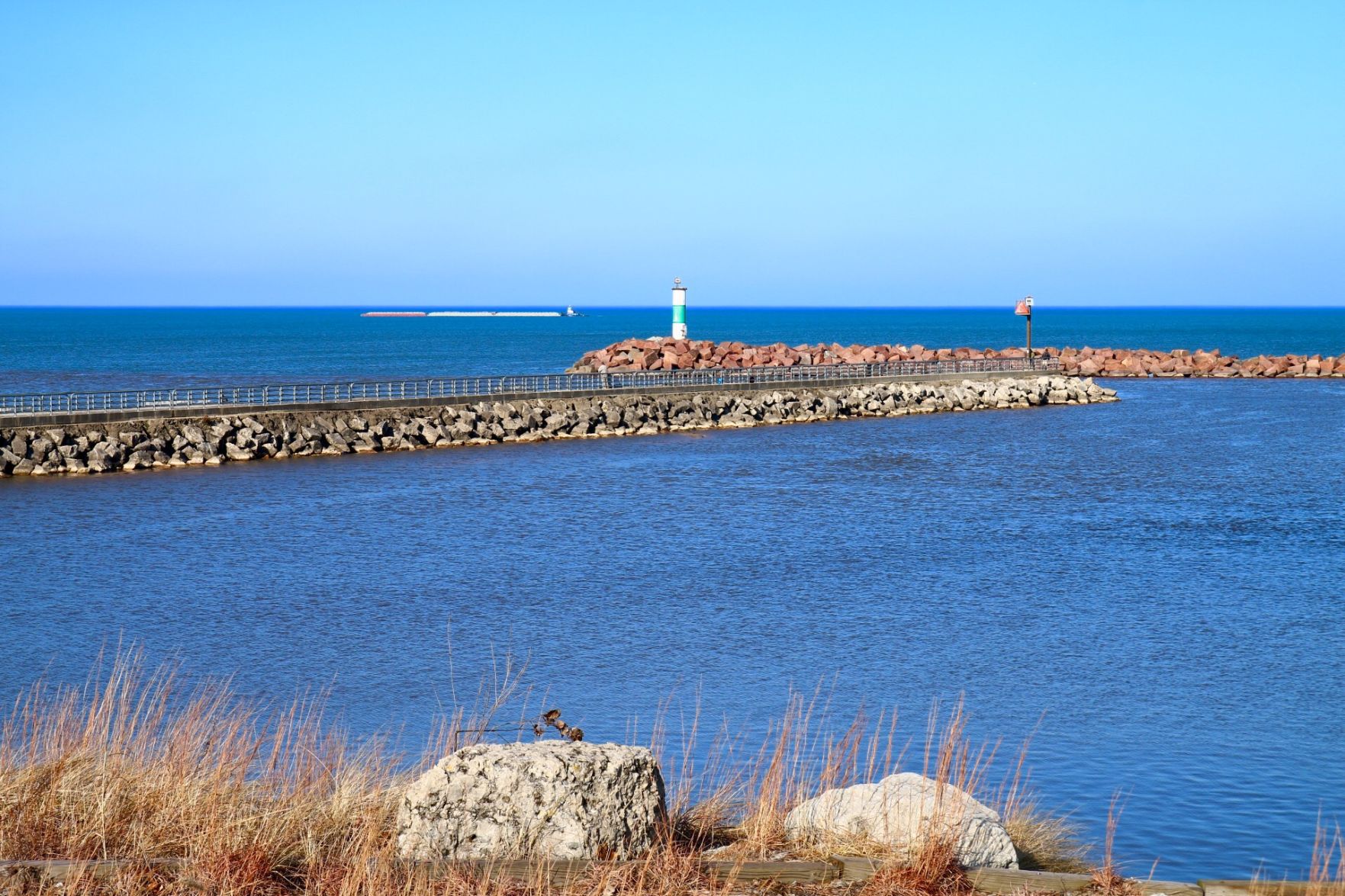 Portage Lakefront and Riverwalk